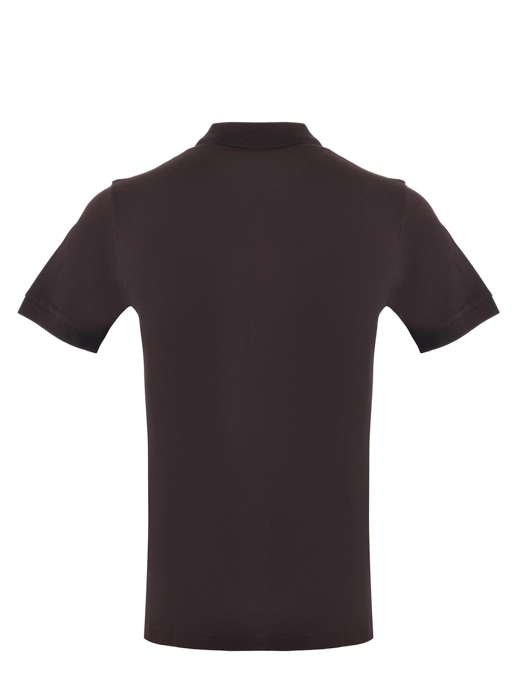 FAY Polo NPMB252144S TDWS601 Dark brown