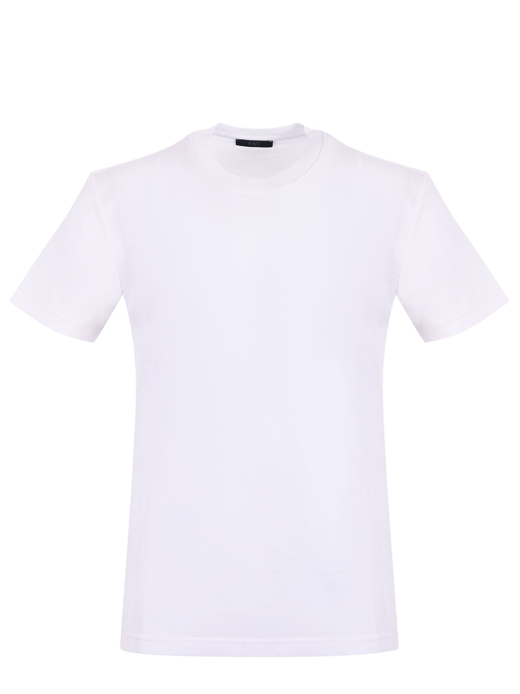 FAY T-shirt NPMB352136T ZEFB001 White