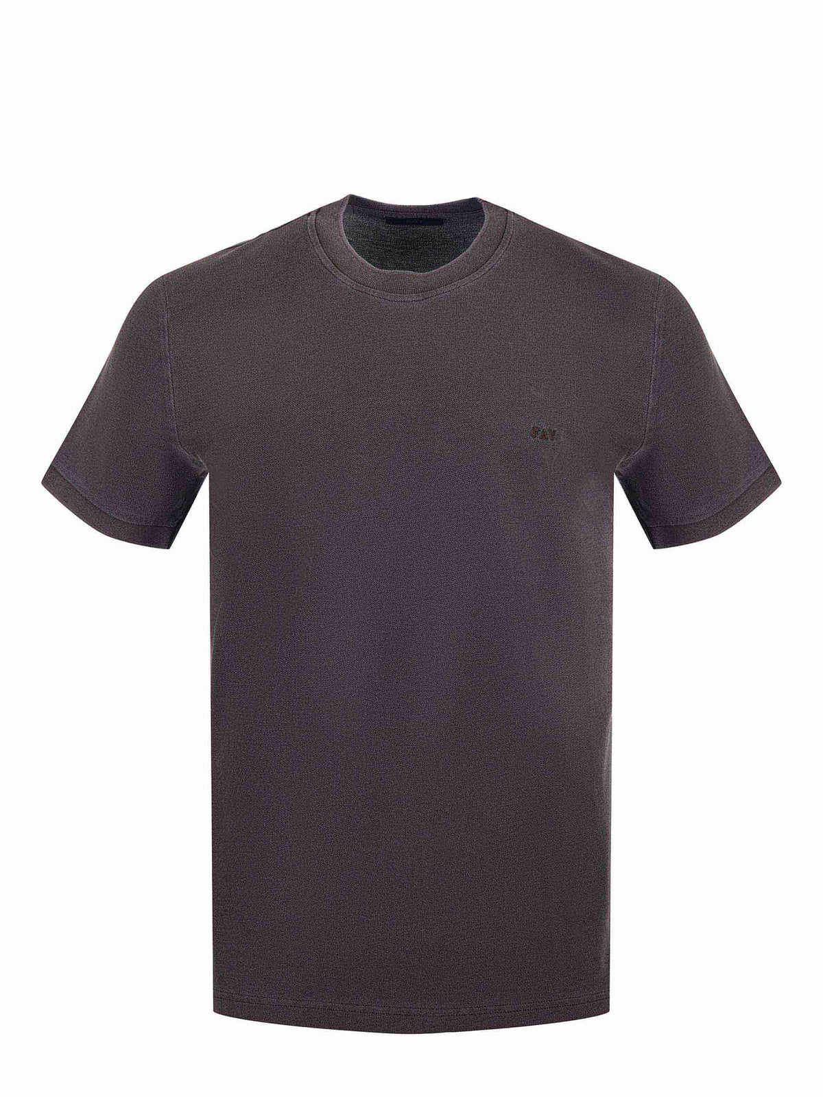 FAY T-shirt NPMB352136T ZEFS602 Brown
