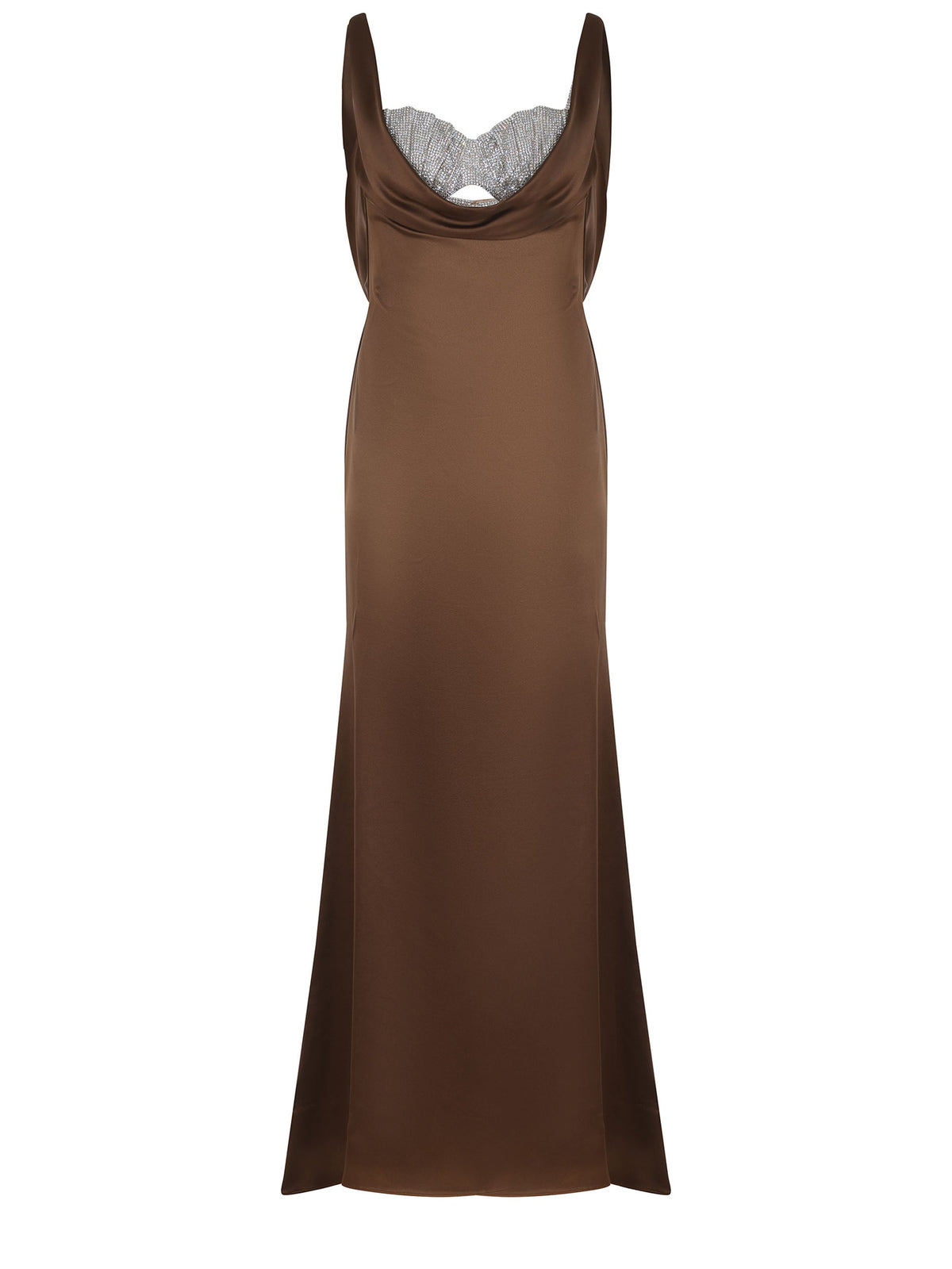 GIUSEPPE DI MORABITO Dresses DR519YC 16314-30 Brown