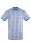 LACOSTE T-shirt TH1197 1QI Light Blue