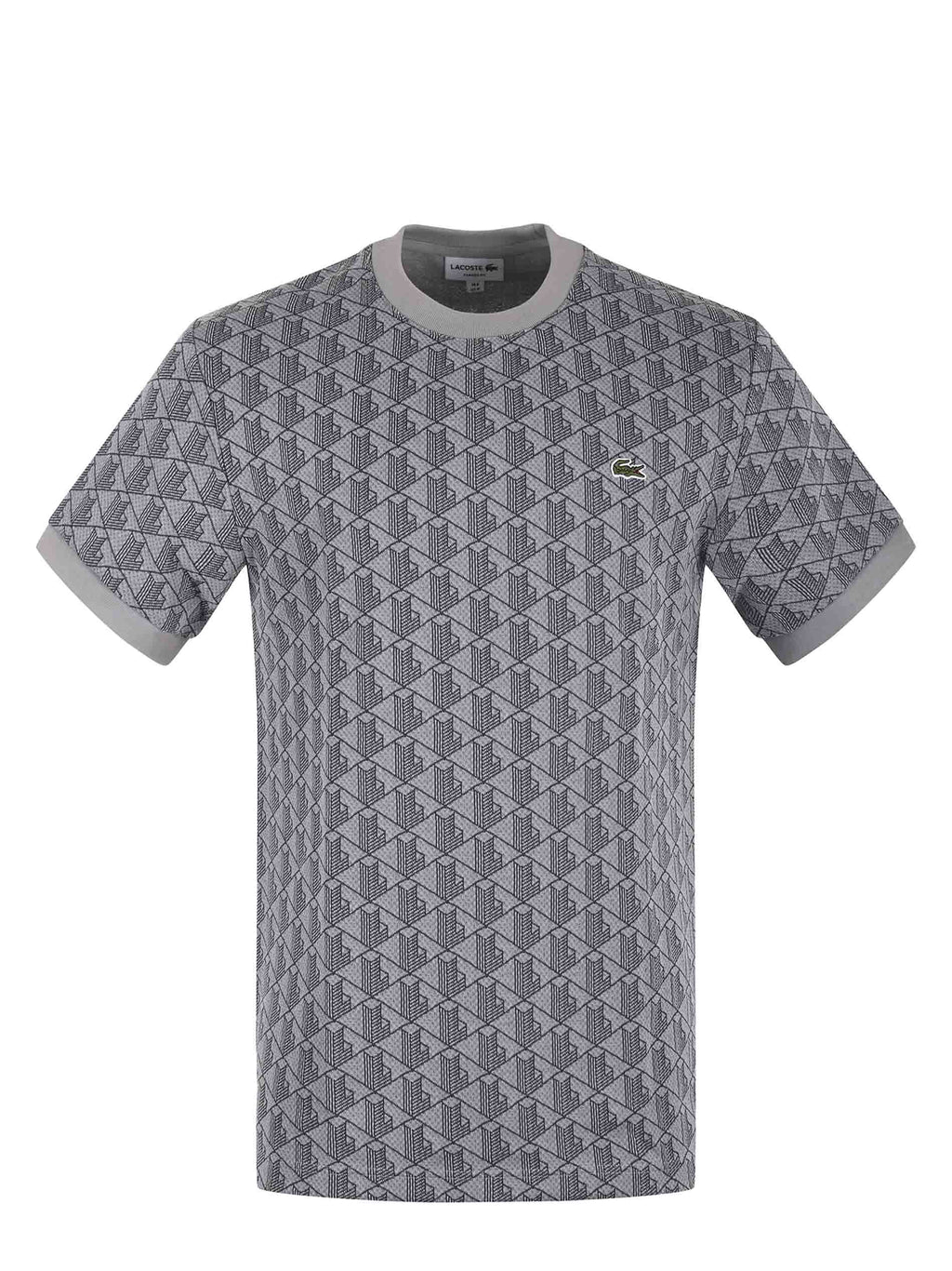 LACOSTE T-shirt TH1197 41I Grey