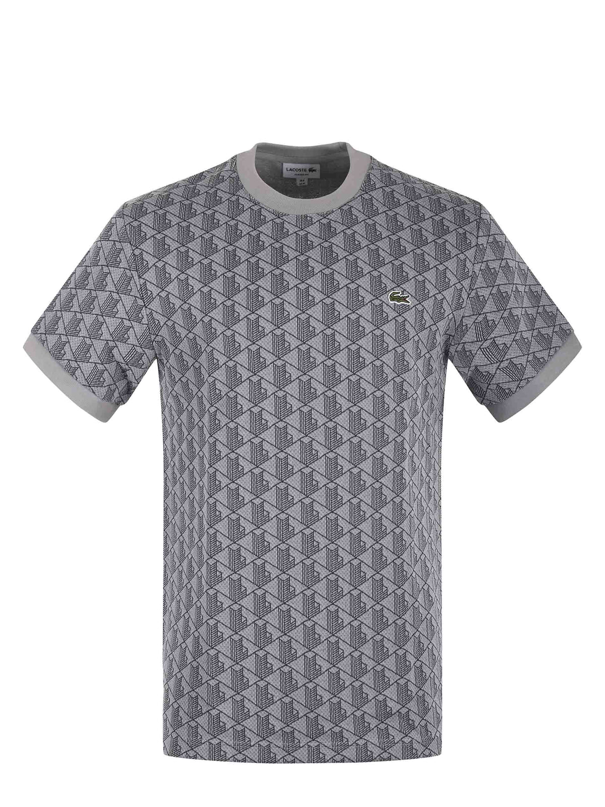 LACOSTE T-shirt TH1197 41I Grey