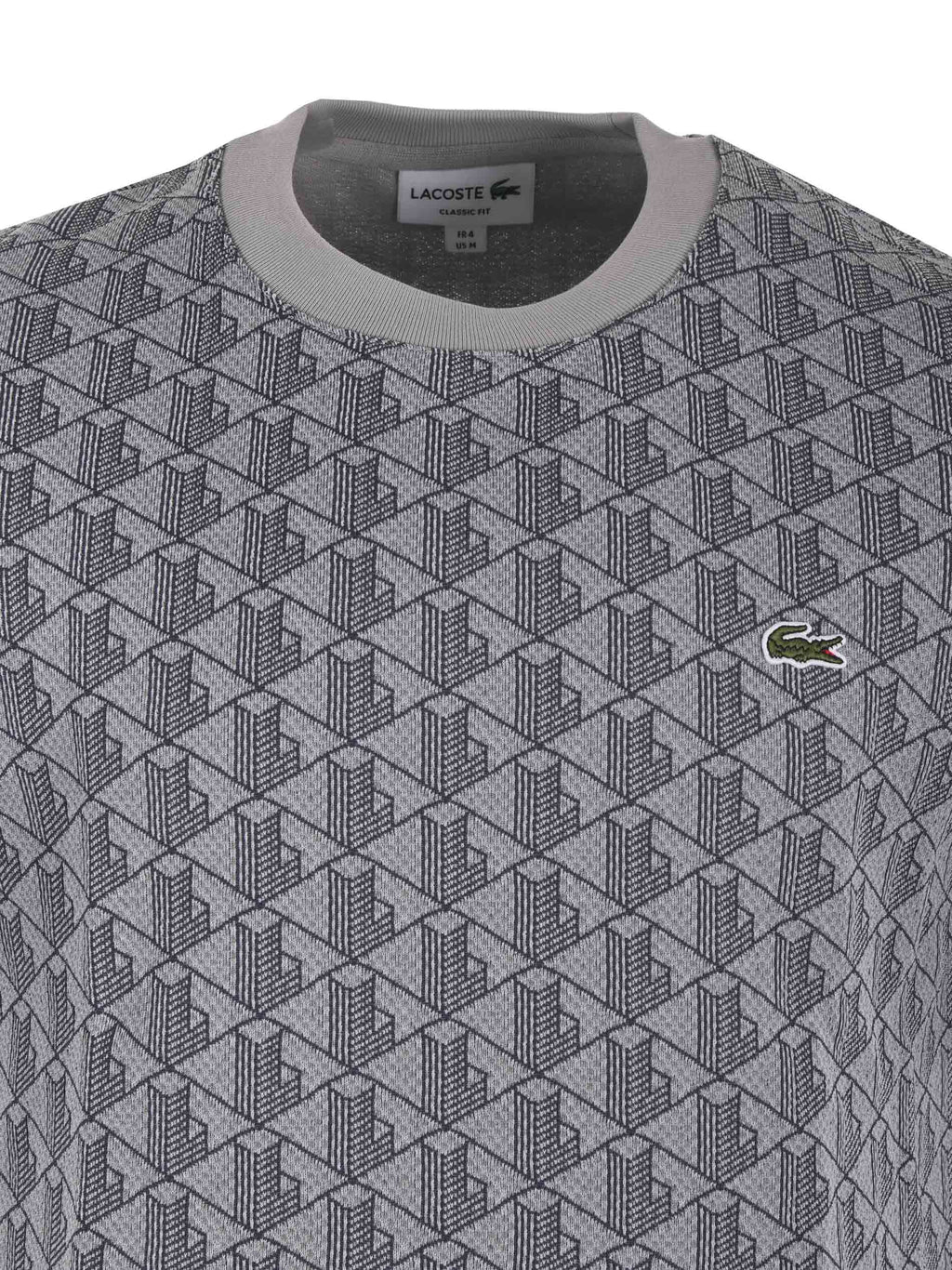 LACOSTE T-shirt TH1197 41I Grey