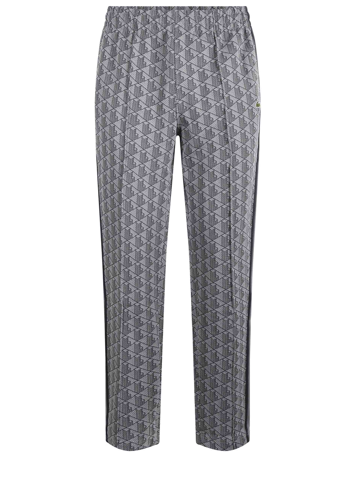 LACOSTE Trousers XH1440 41I Grey