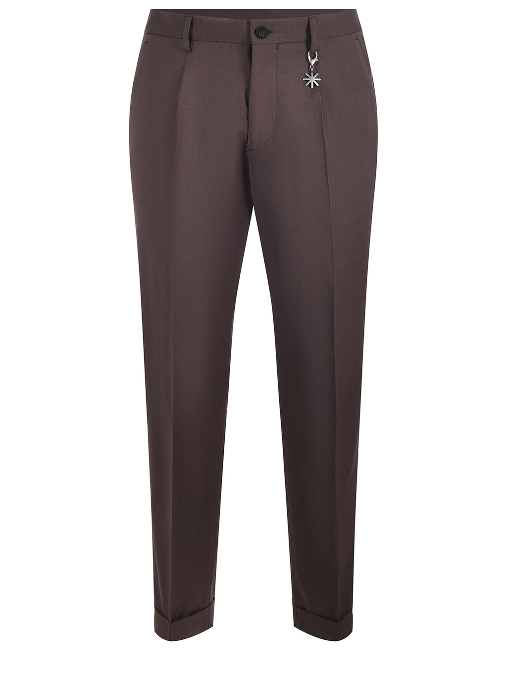 MANUEL RITZ Trousers P1658 260000-29 Brown
