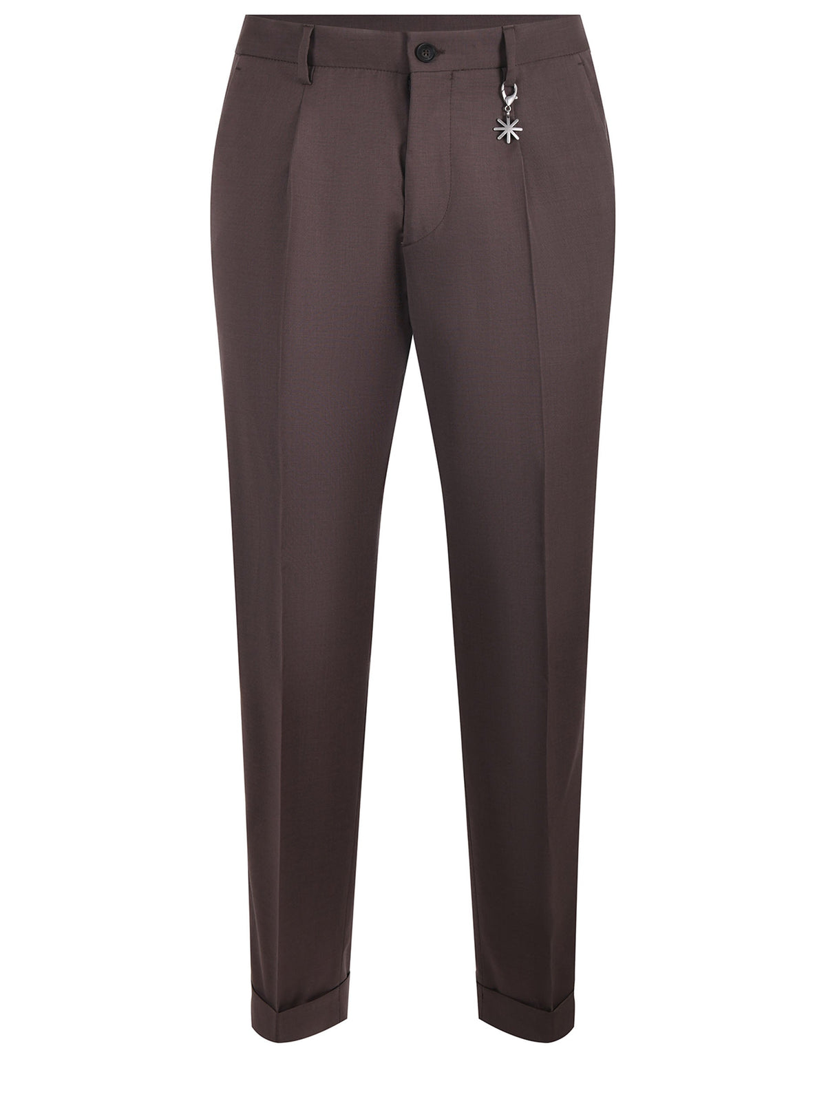 MANUEL RITZ Trousers P1658 260000-29 Brown