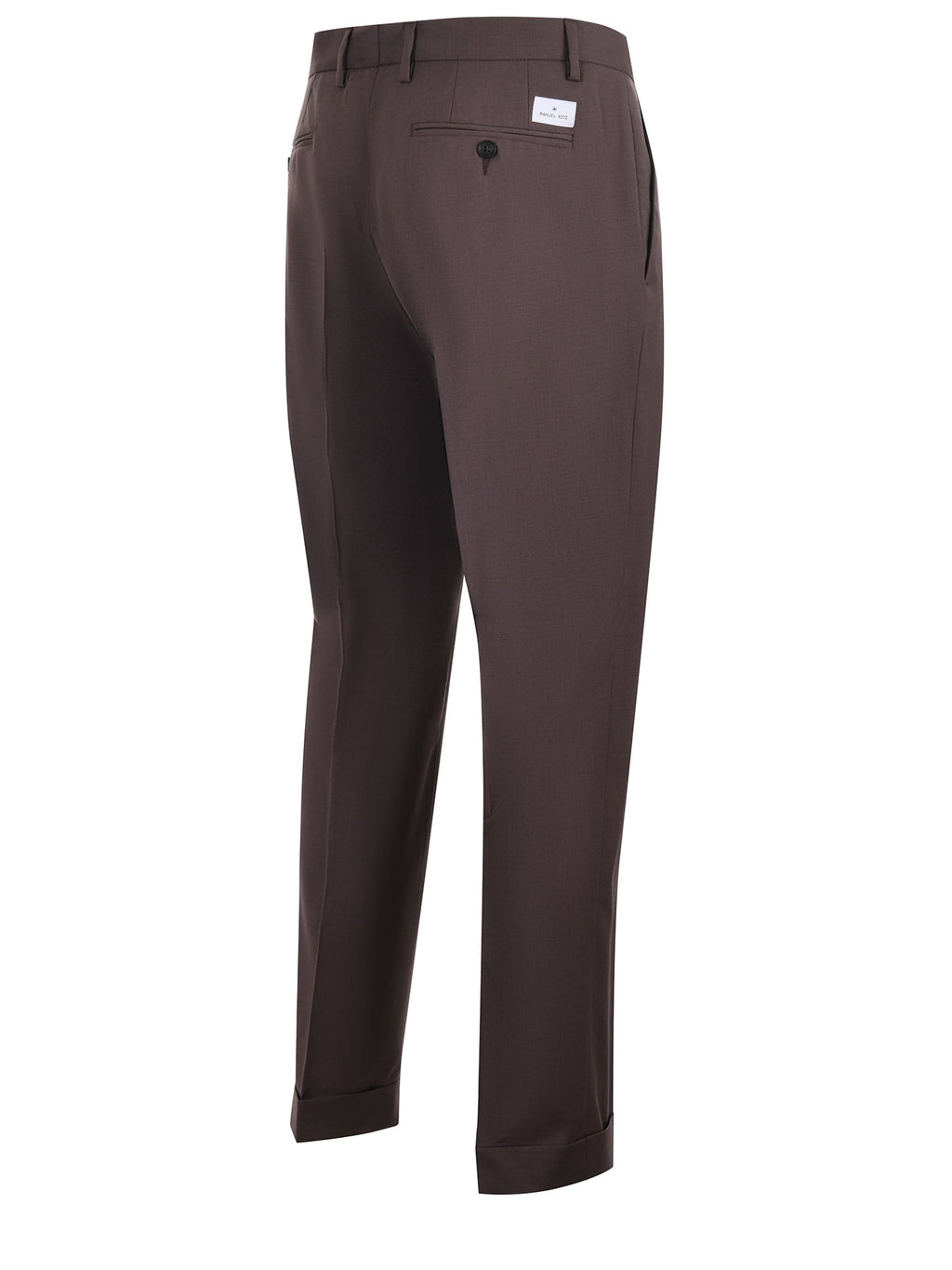 MANUEL RITZ Trousers P1658 260000-29 Brown