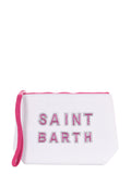 MC2 SAINT BARTH Pouch ALI0055 08543L White
