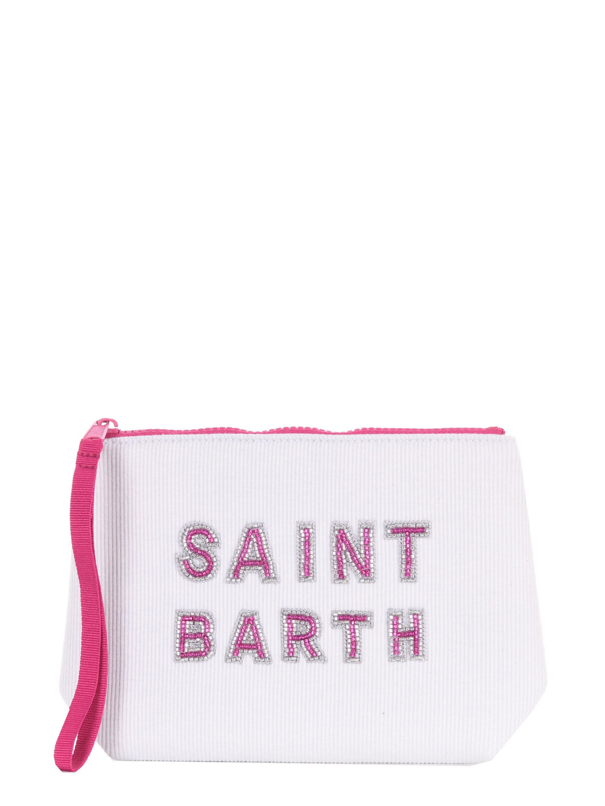 MC2 SAINT BARTH Pouch ALI0055 08543L White