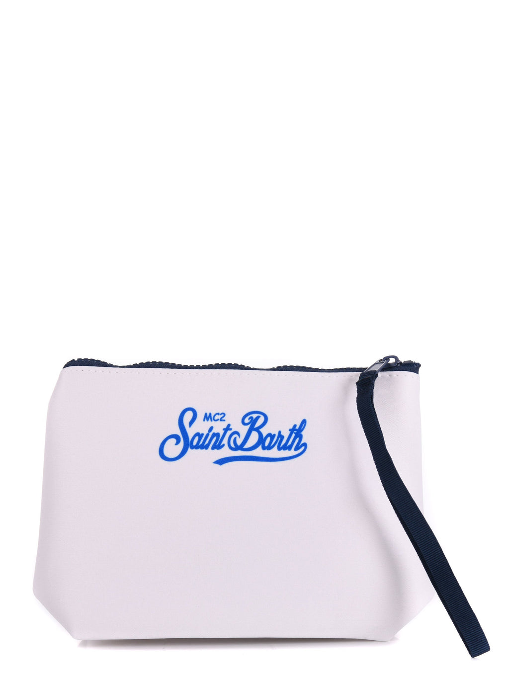 MC2 SAINT BARTH Pouch ALIN001 02291L White/blue