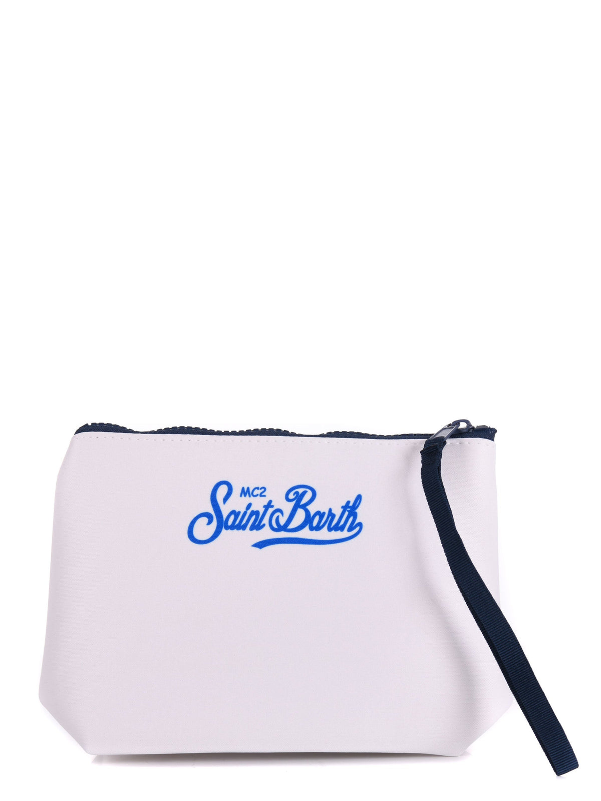 MC2 SAINT BARTH Pouch ALIN001 02291L White/blue