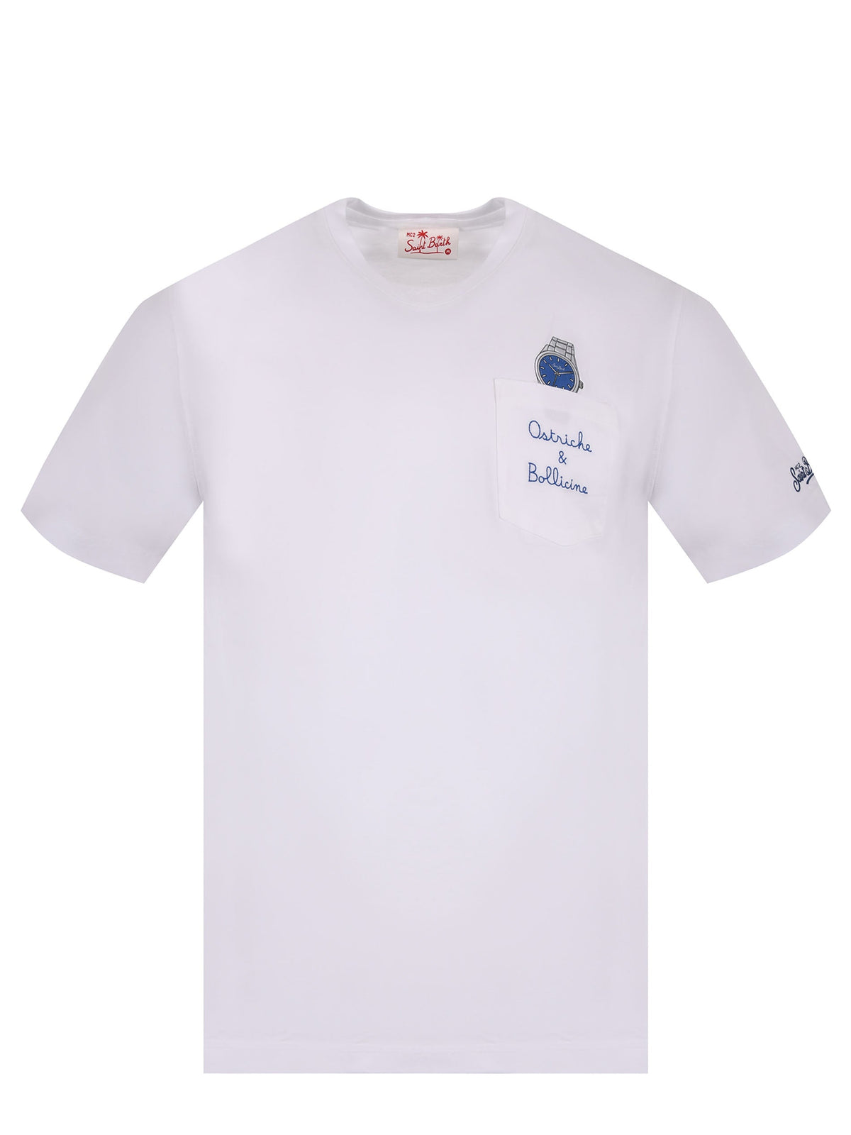 MC2 SAINT BARTH T-shirt AUS0001 04294L White