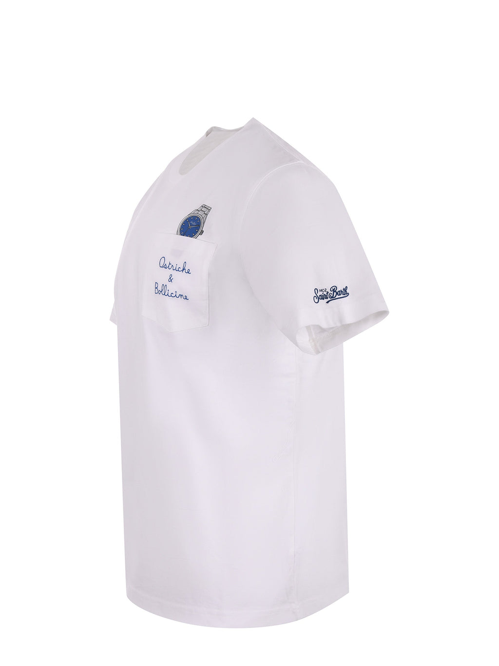 MC2 SAINT BARTH T-shirt AUS0001 04294L White