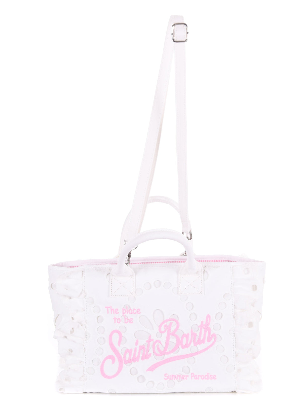 MC2 SAINT BARTH Bags COL0027 00410L White