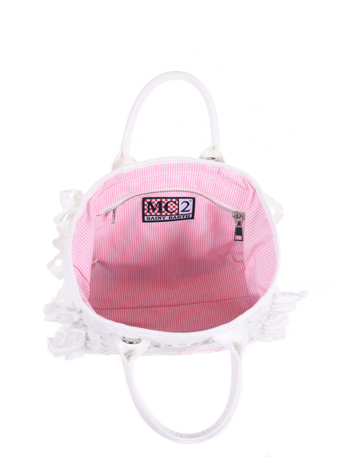 MC2 SAINT BARTH Bags COL0027 00410L White