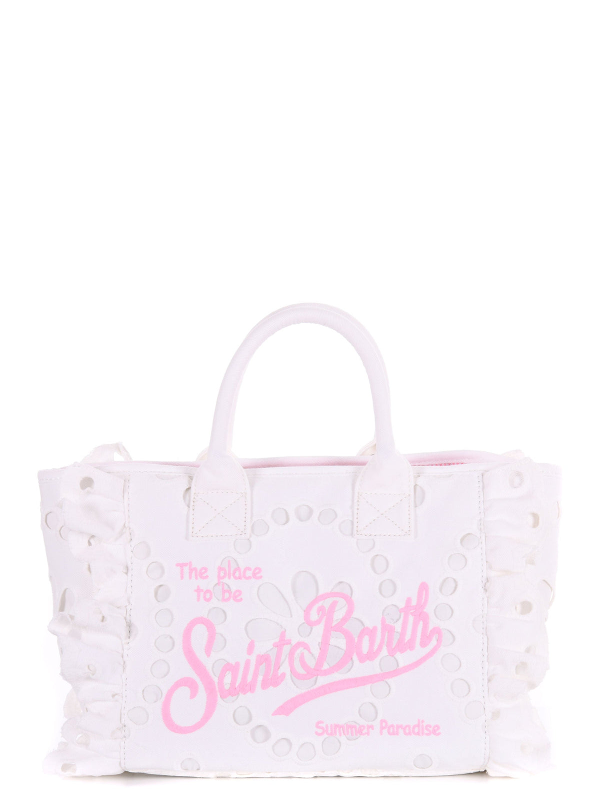 MC2 SAINT BARTH Bags COL0027 00410L White