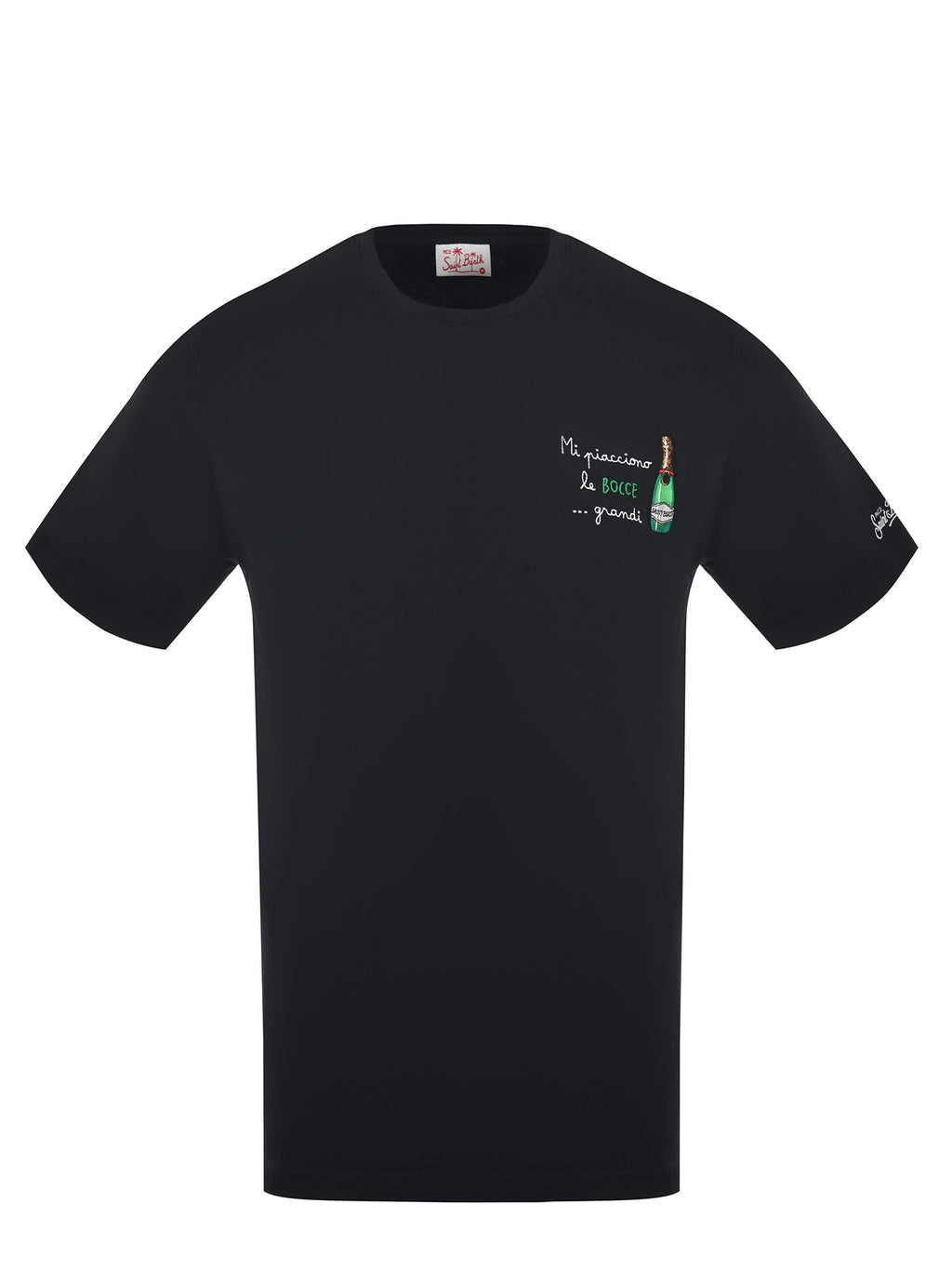 MC2 SAINT BARTH T-shirt POT0001 04451L Black
