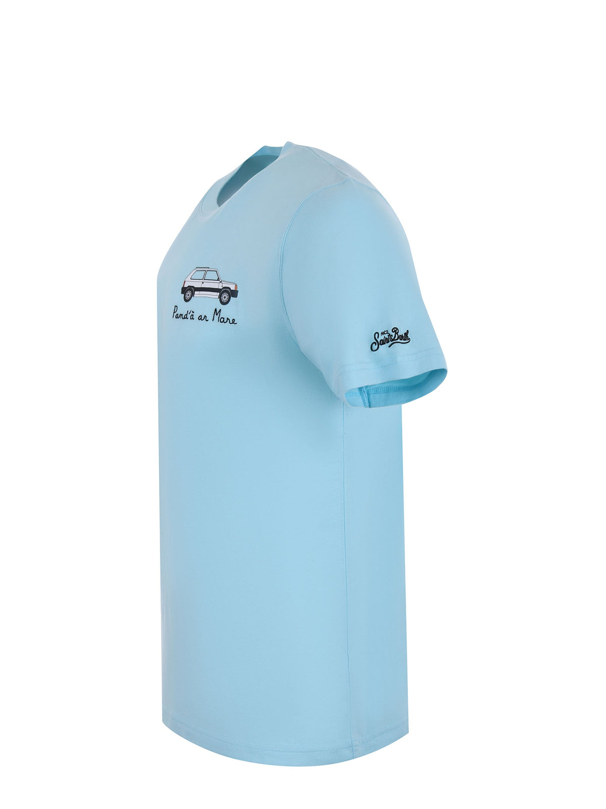 MC2 SAINT BARTH T-shirt POT0001 04515L Light Blue