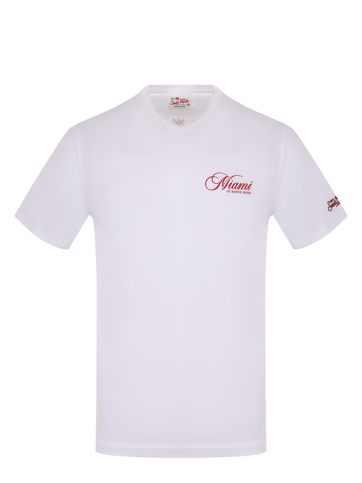 MC2 SAINT BARTH T-shirt PRL0002 00385L White