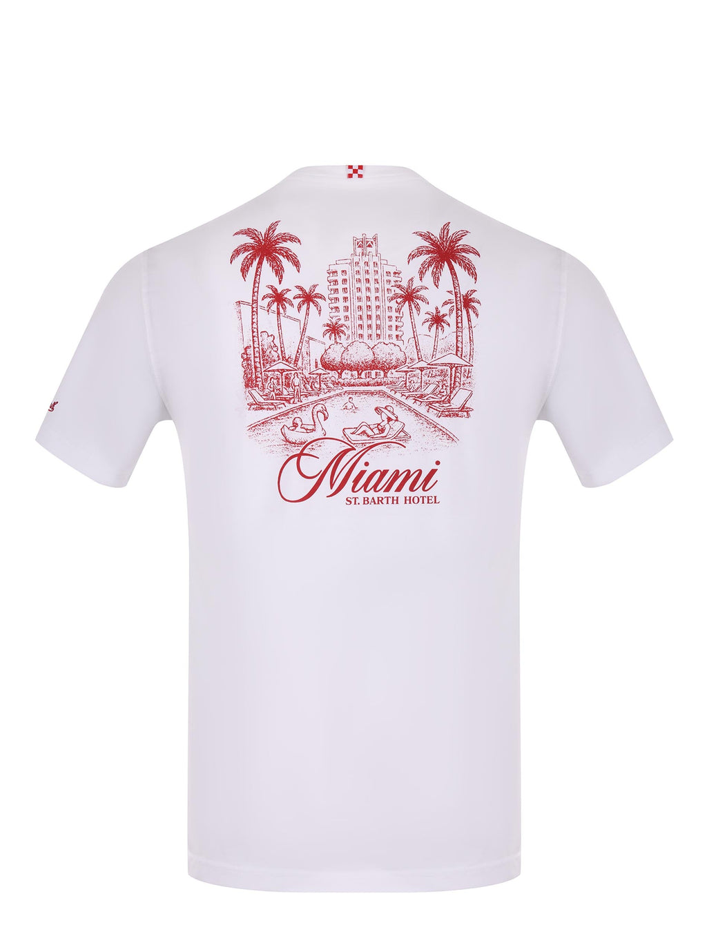 MC2 SAINT BARTH T-shirt PRL0002 00385L White