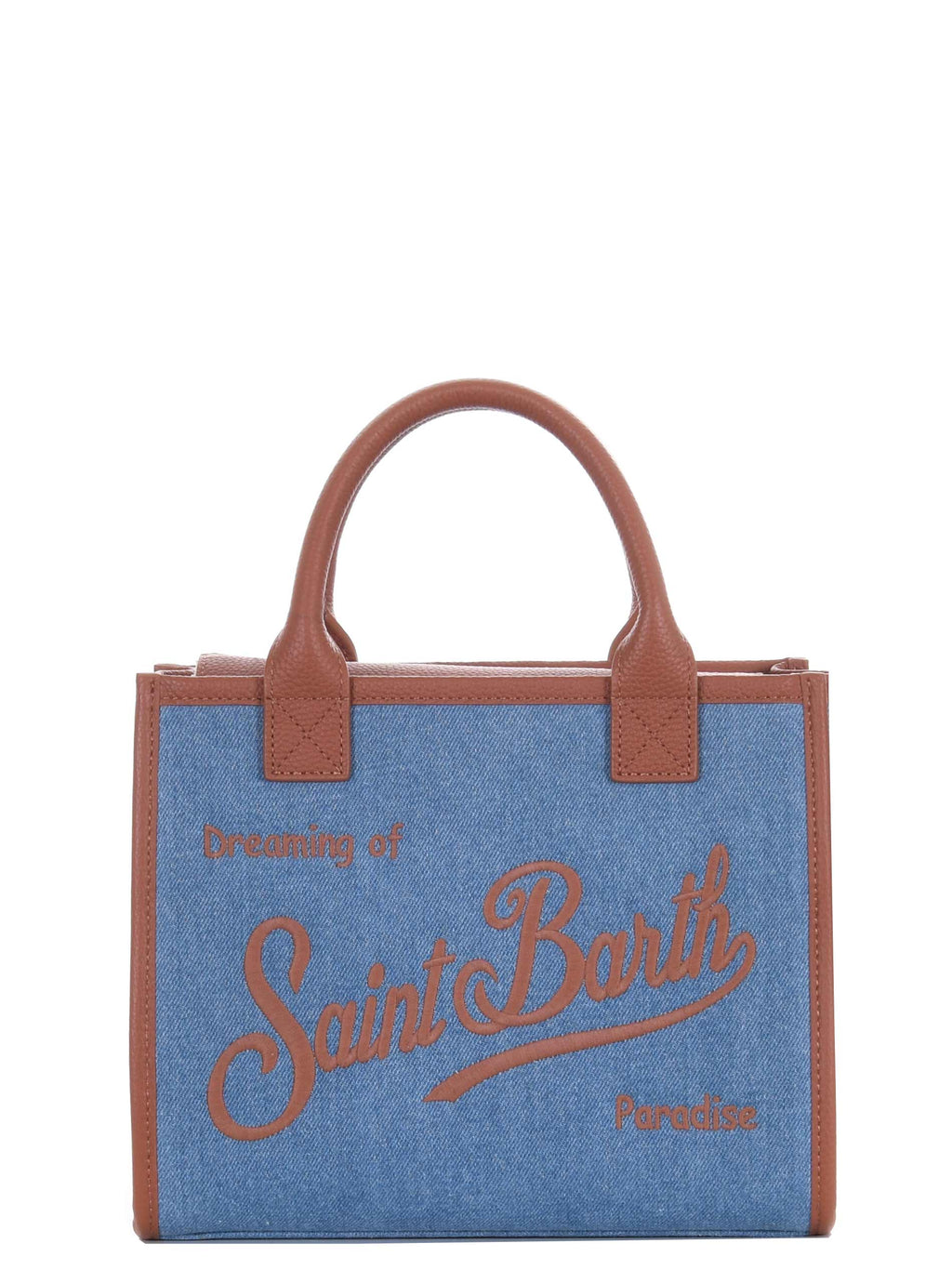 MC2 SAINT BARTH Bags VANMD001 01515L Blue/brown
