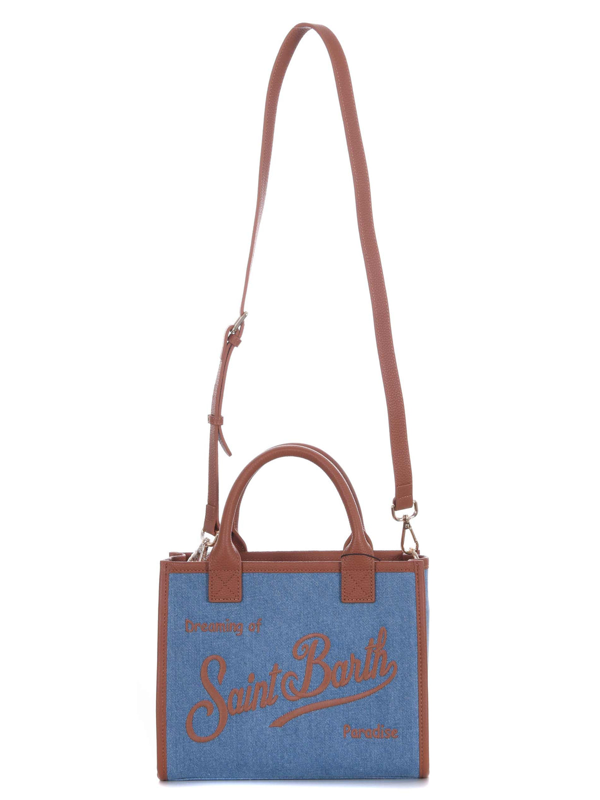 MC2 SAINT BARTH Bags VANMD001 01515L Blue/brown