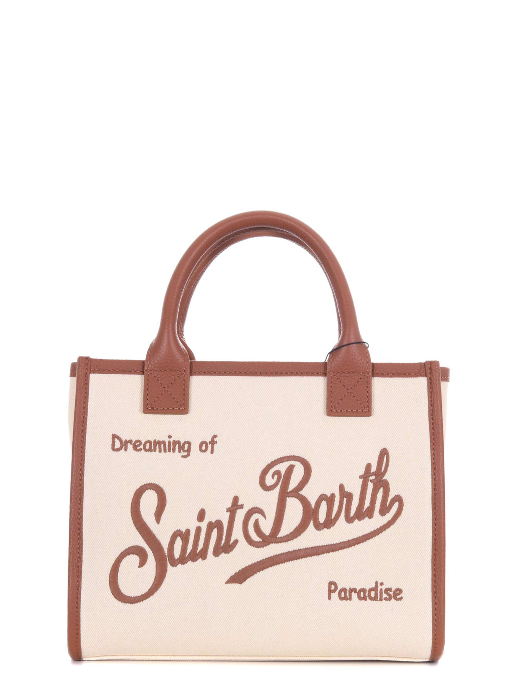 MC2 SAINT BARTH Bags VANMD001 01517L Beige/Brown