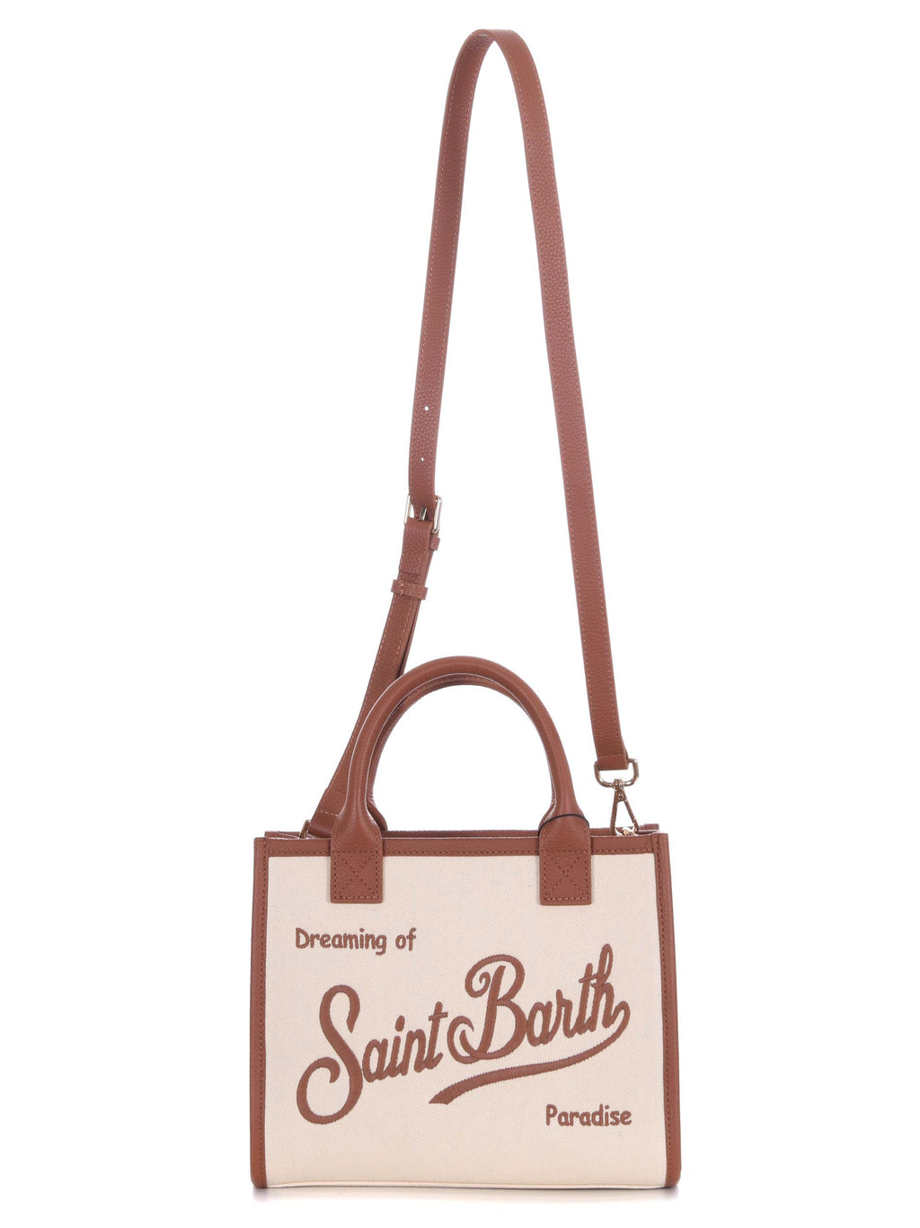 MC2 SAINT BARTH Bags VANMD001 01517L Beige/Brown