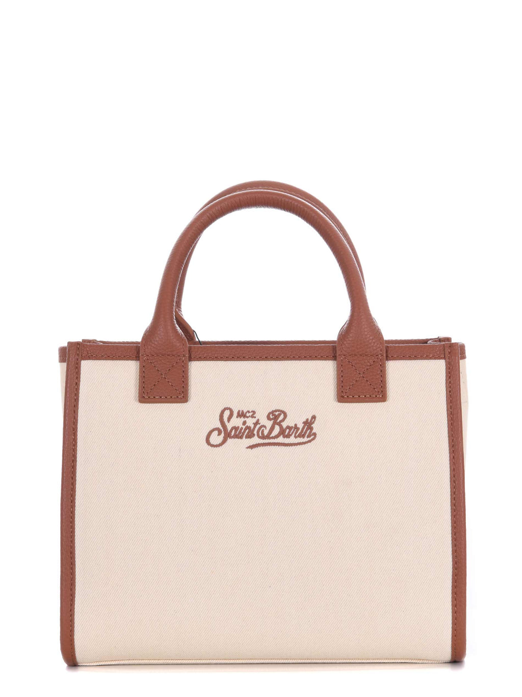 MC2 SAINT BARTH Bags VANMD001 01517L Beige/Brown
