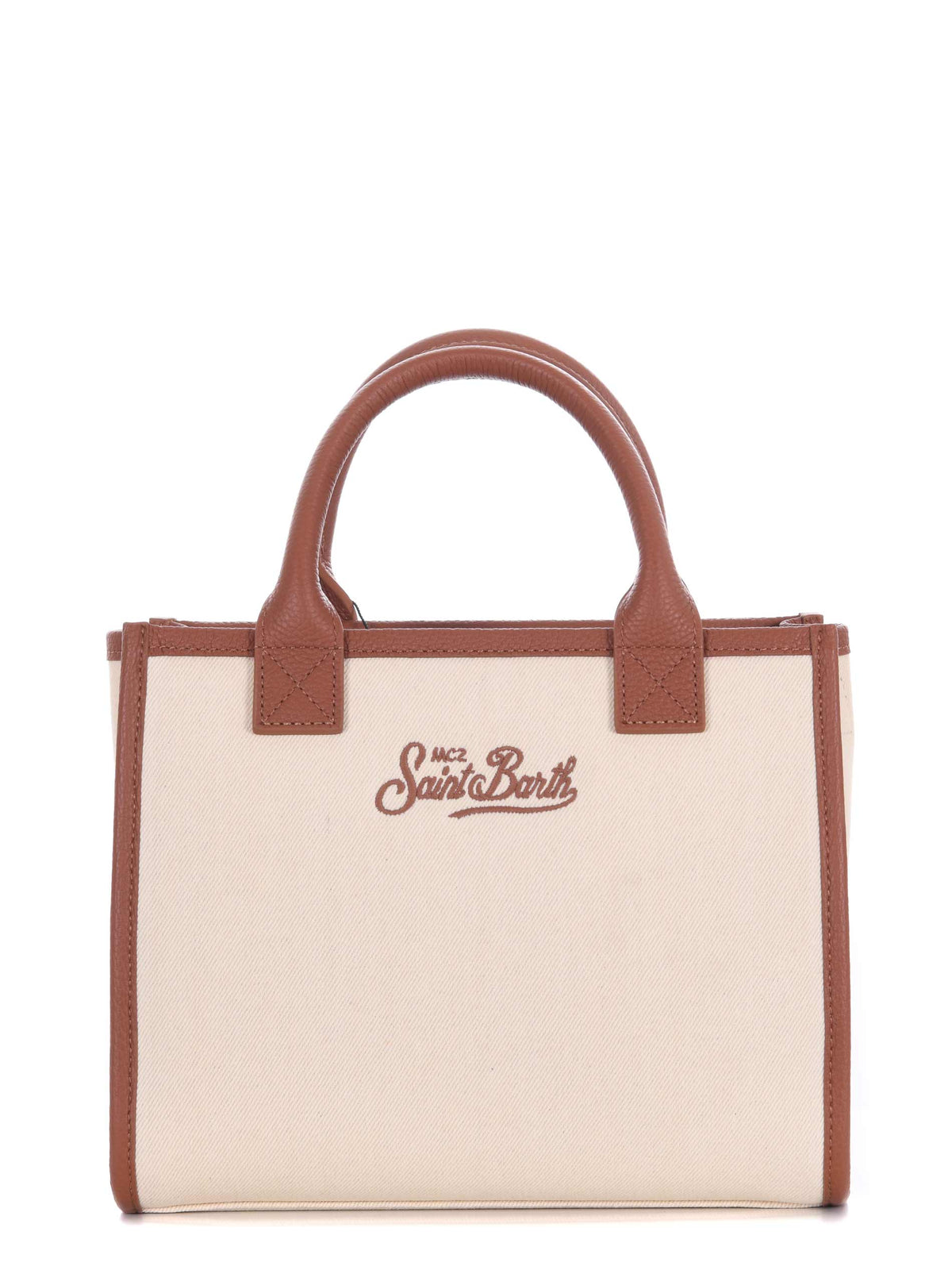 MC2 SAINT BARTH Bags VANMD001 01517L Beige/Brown