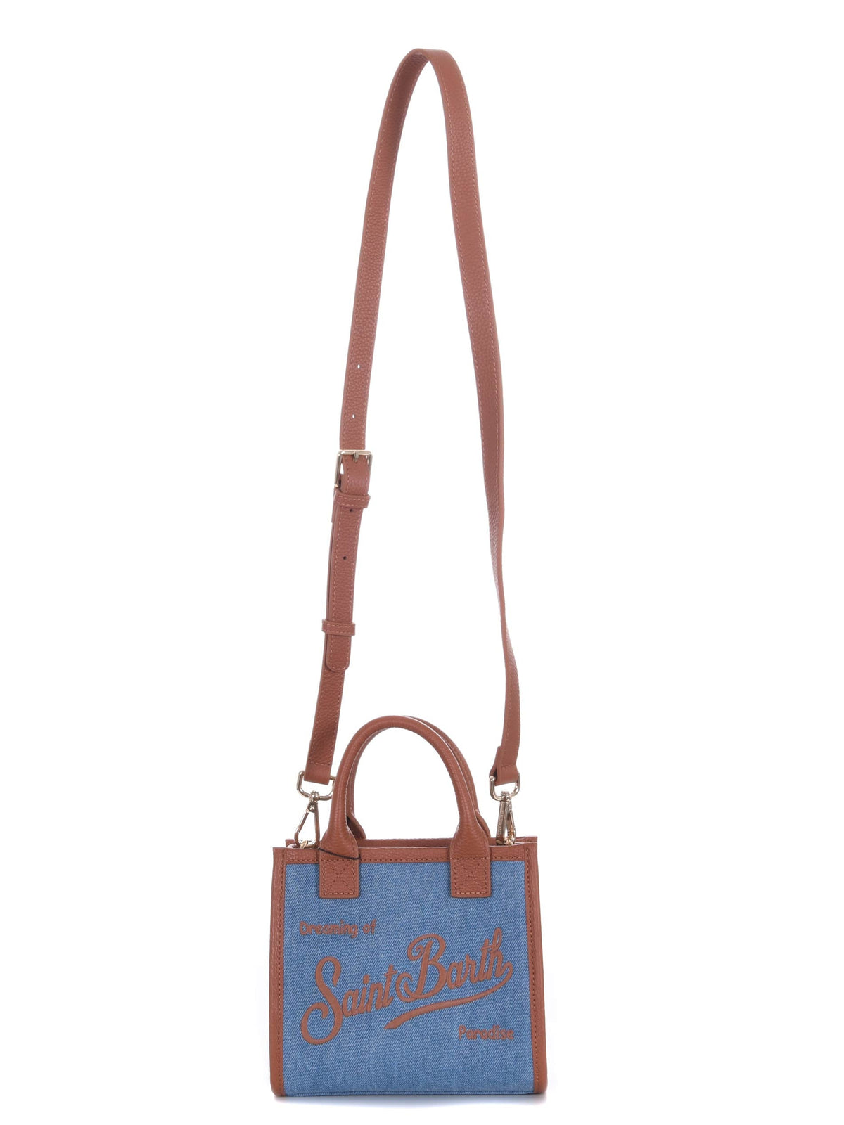 MC2 SAINT BARTH Bags VANMI001 01515L Blue/Brown