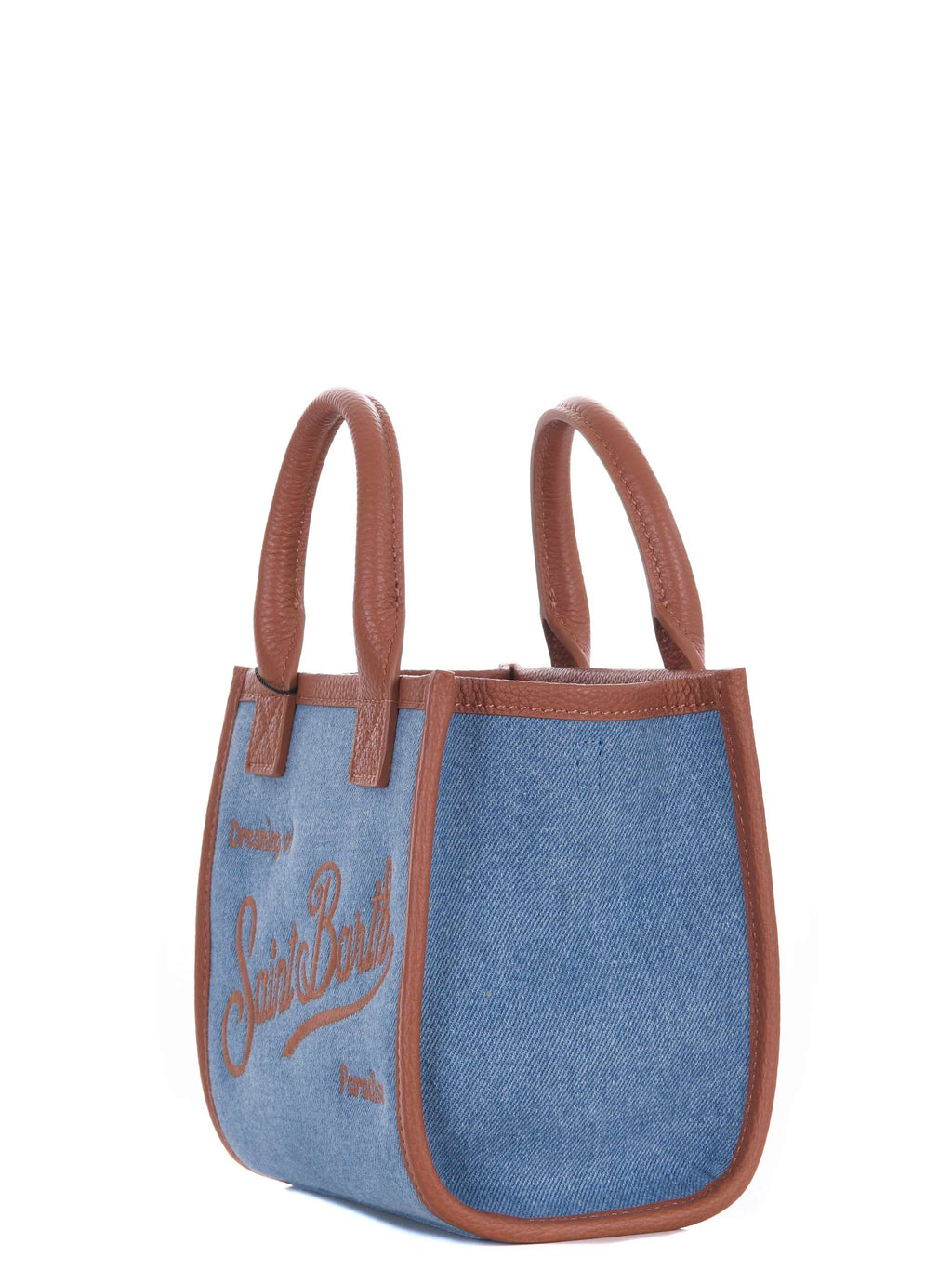 MC2 SAINT BARTH Bags VANMI001 01515L Blue/Brown