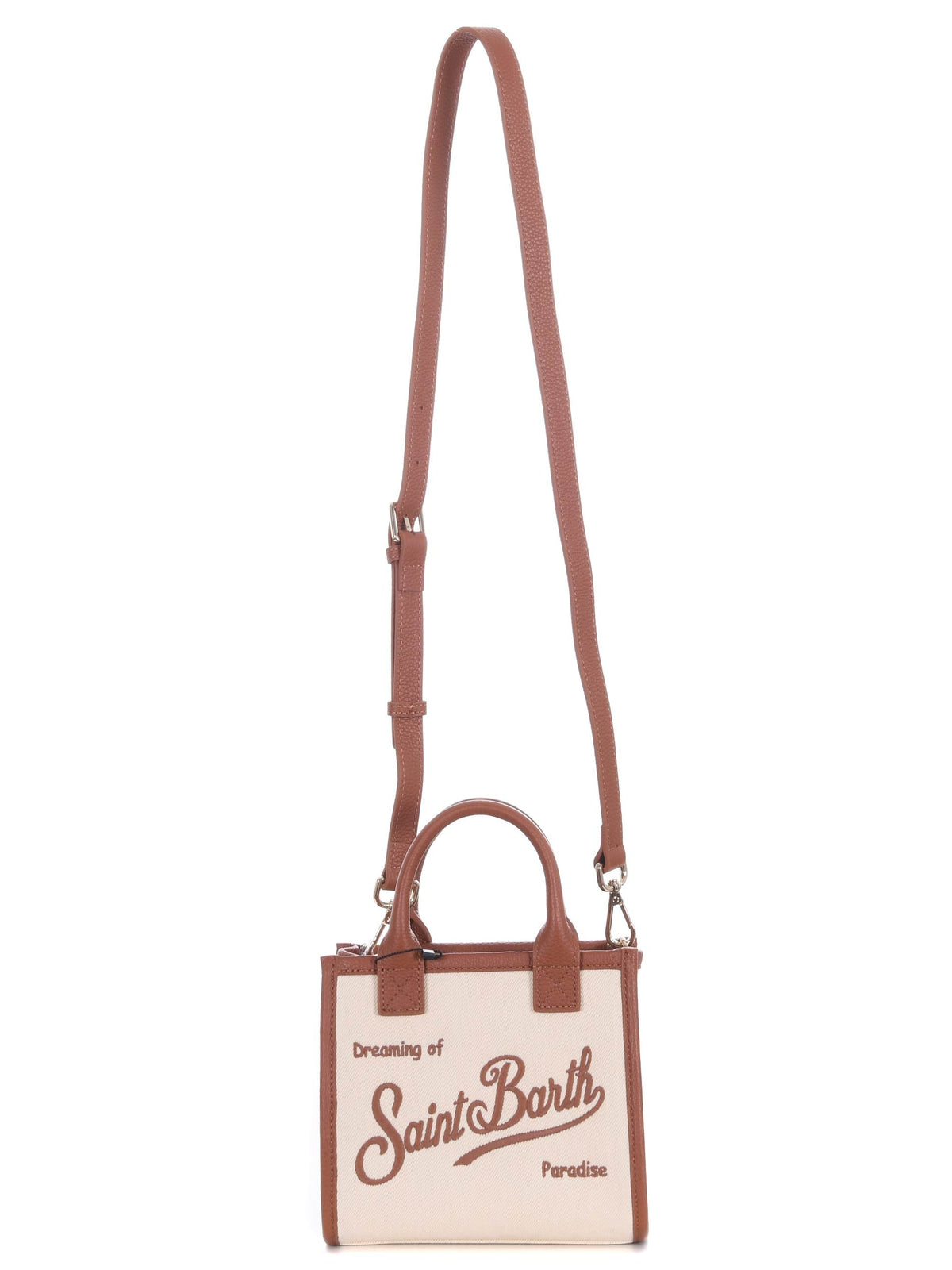 MC2 SAINT BARTH Bags VANMI001 01517L Beige/Brown