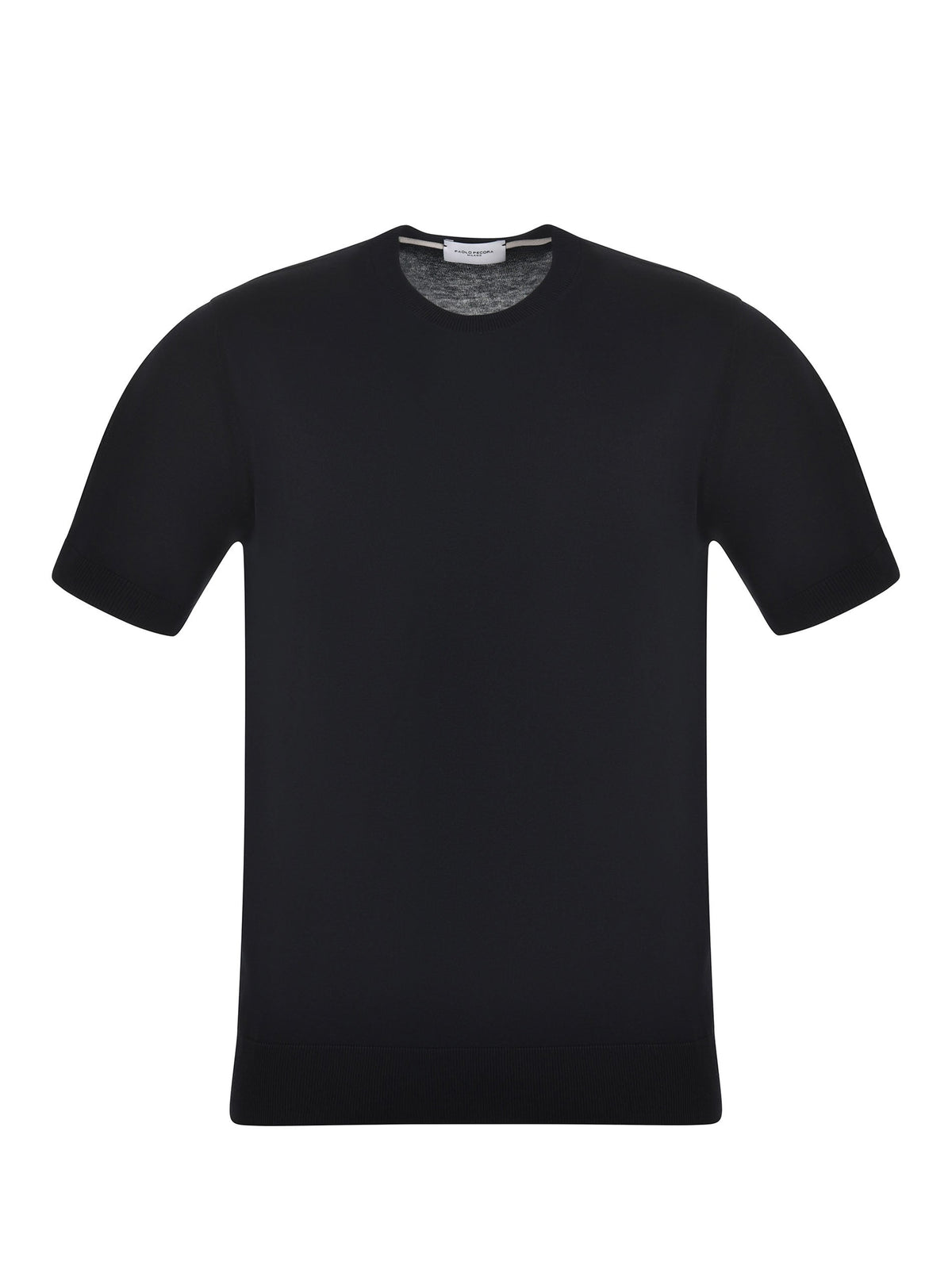 PAOLO PECORA Knitwear A010 F200-9000 Black