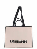 PATRIZIA PEPE Bags 2B0175-K264 J503 Beige/Black