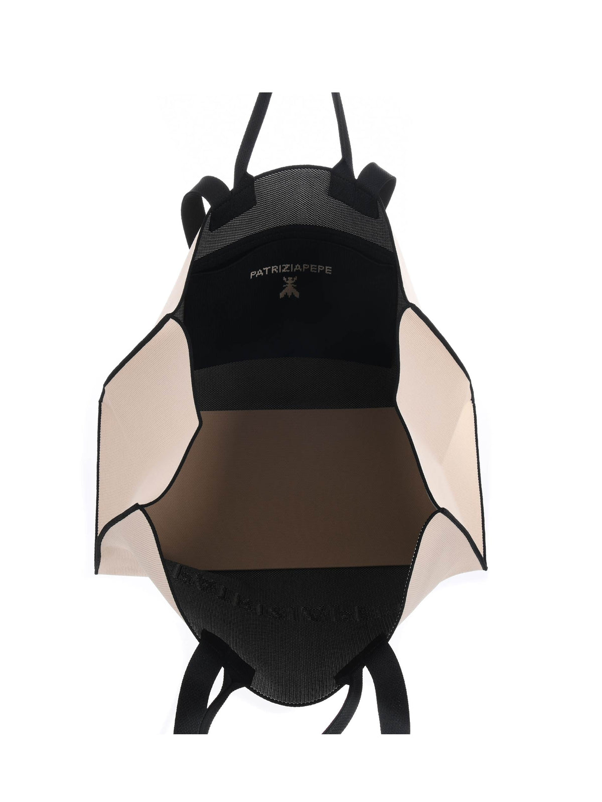 PATRIZIA PEPE Bags 2B0175-K264 J503 Beige/Black