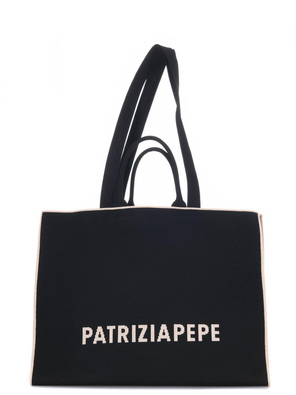 PATRIZIA PEPE Handbags 2B0175-K264 J506 Black/Beige