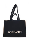 PATRIZIA PEPE Handbags 2B0175-K264 J506 Black/Beige