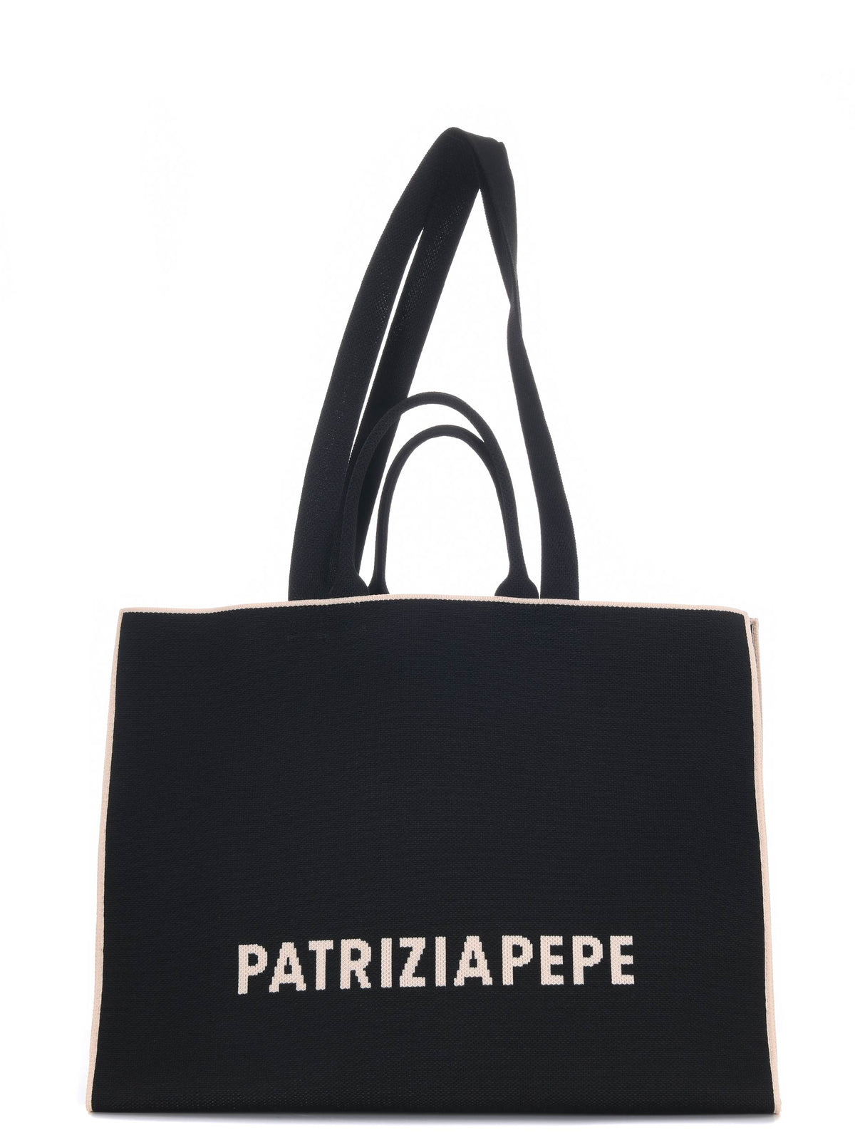 PATRIZIA PEPE Handbags 2B0175-K264 J506 Black/Beige