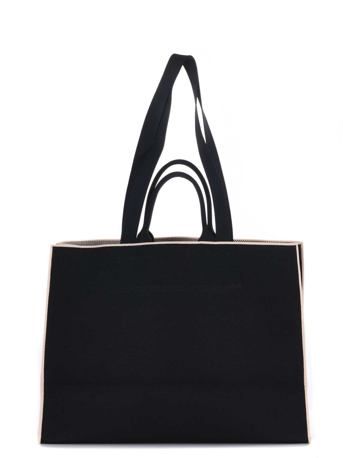 PATRIZIA PEPE Handbags 2B0175-K264 J506 Black/Beige