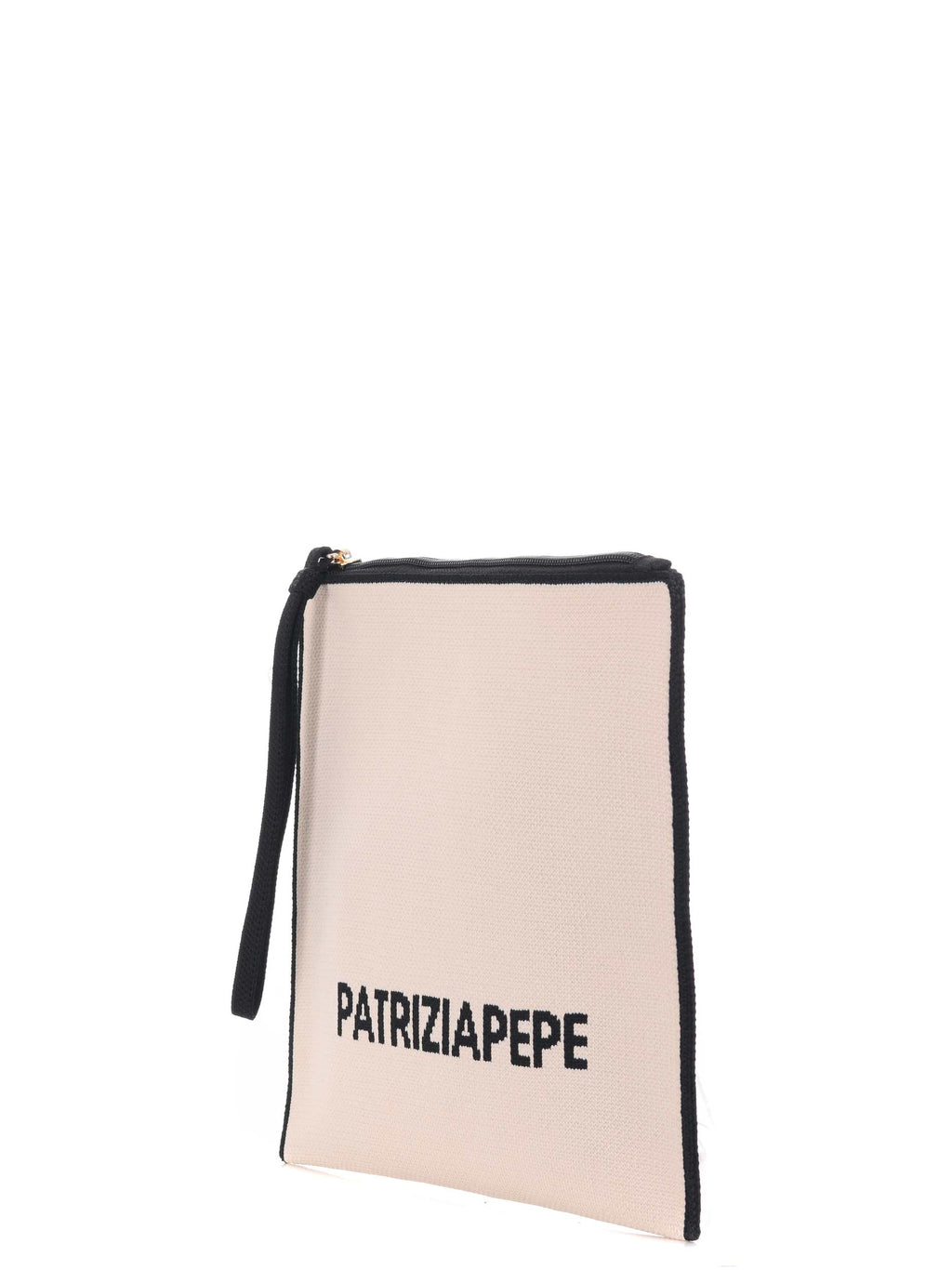 PATRIZIA PEPE Clutch 2Q0014-K264 J503 Beige/Black