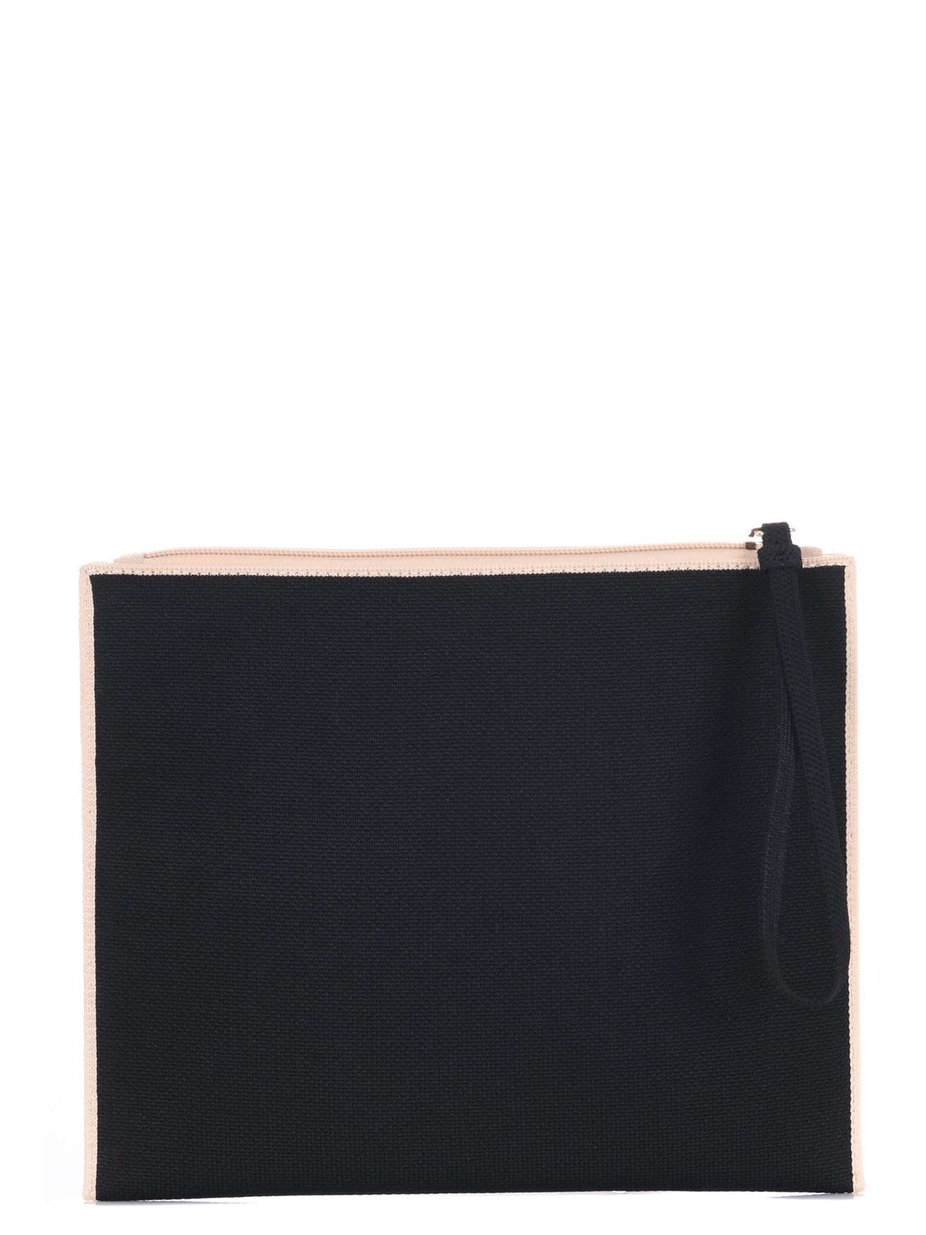 PATRIZIA PEPE Clutch Bag 2Q0014-K264 J506 Black/Beige