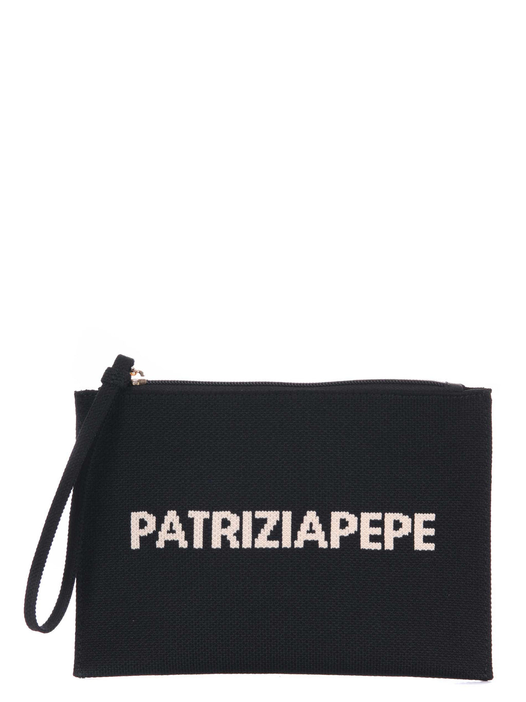 PATRIZIA PEPE Pouch 2Q0015-K264 J506 Black/beige