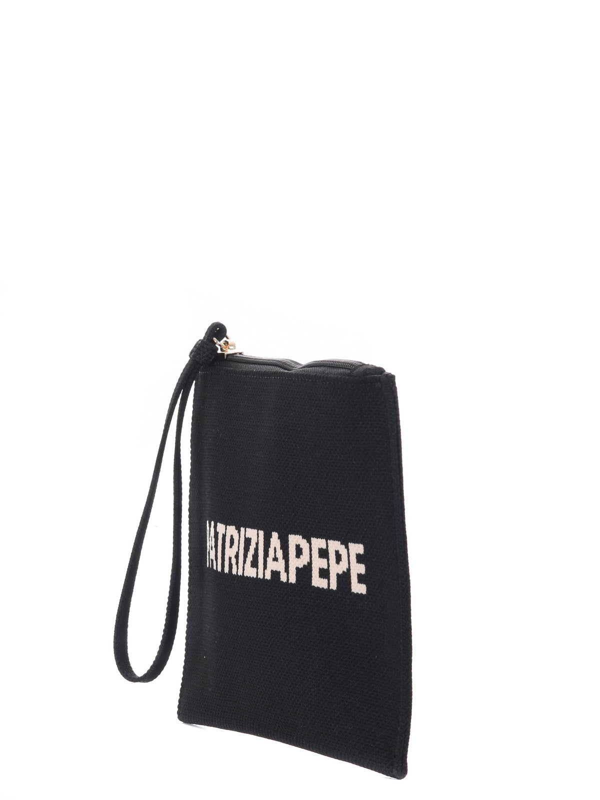PATRIZIA PEPE Pouch 2Q0015-K264 J506 Black/beige