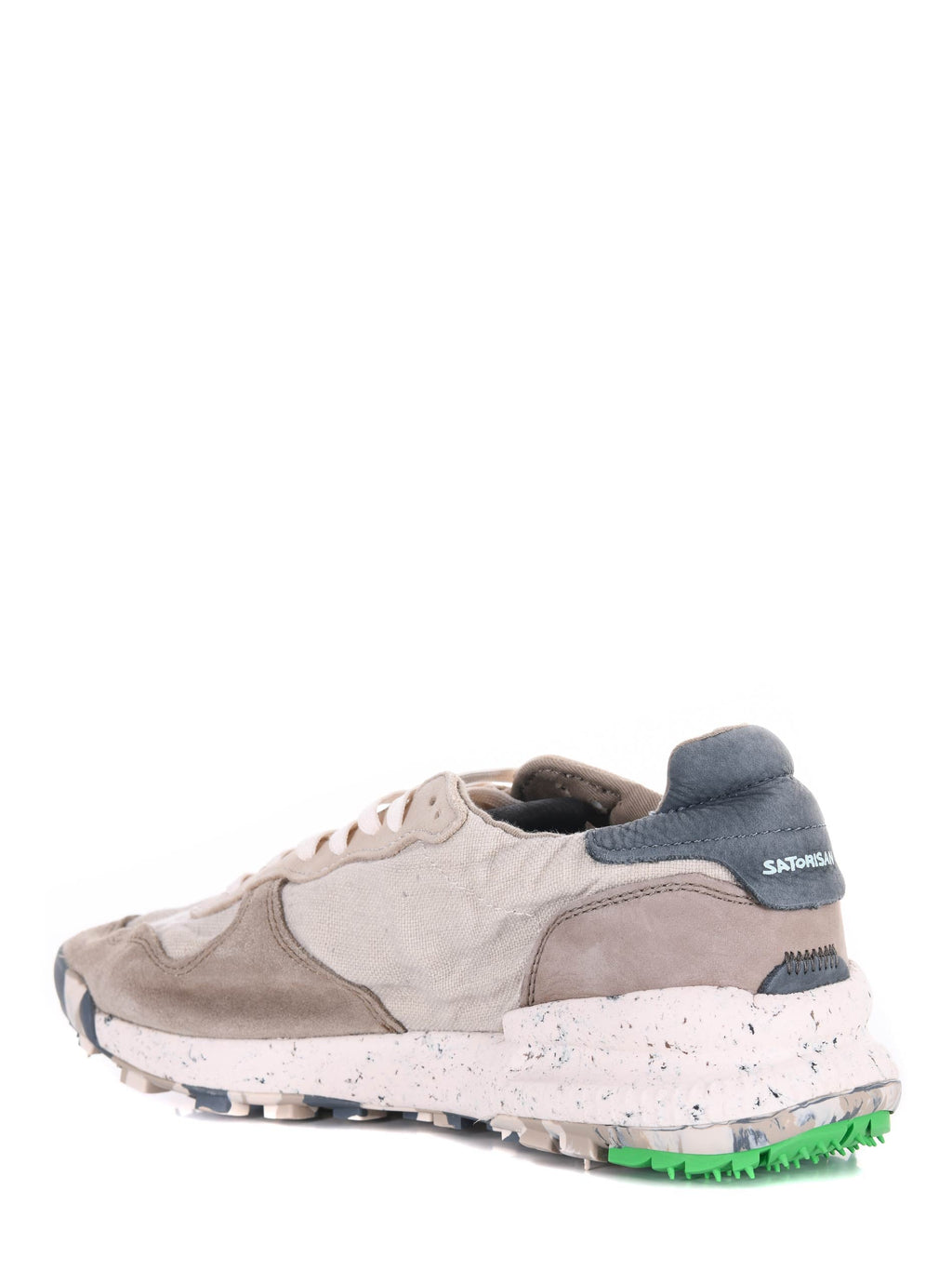 SATORISAN Sneakers CHACRONA LIGHTGREY Taupe/green