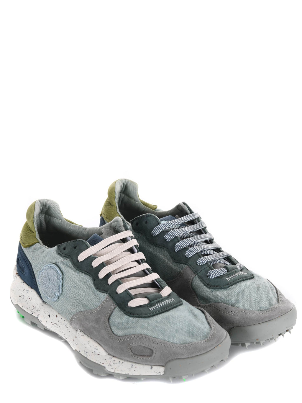 SATORISAN Sneakers CHACRONA VERGRI-BLU Green