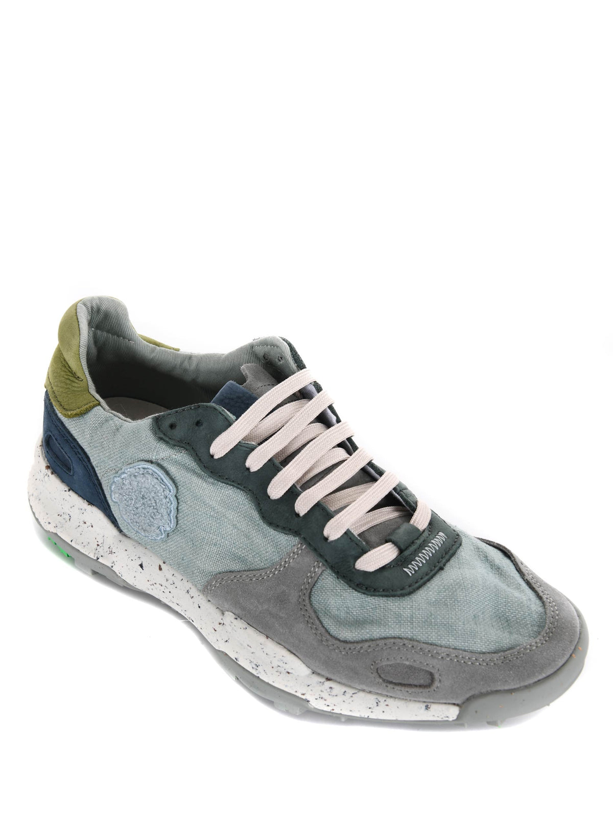 SATORISAN Sneakers CHACRONA VERGRI-BLU Green