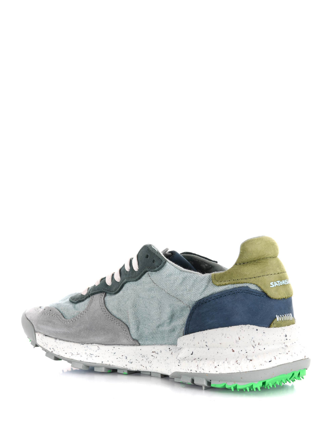 SATORISAN Sneakers CHACRONA VERGRI-BLU Green