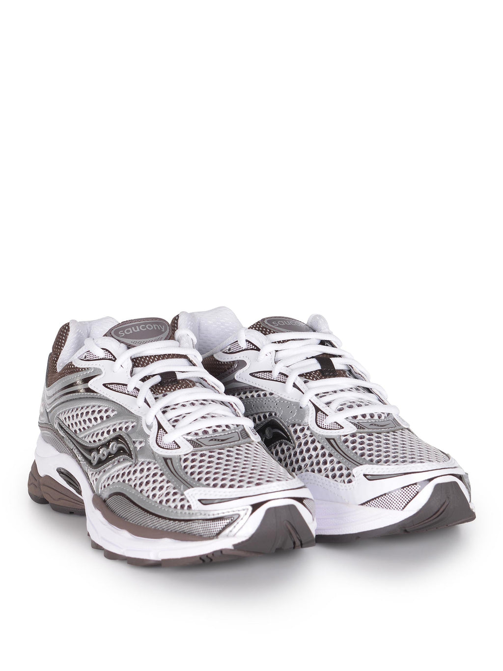 SAUCONY Sneakers S70739-57 WHITE-BROWN Brown